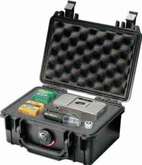 Pelican Protector Case. Interior measurement 7 3/8" x 4 7/8" x 3 1/16".
