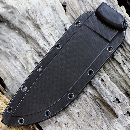 ESEE-6 Molded Sheath (ESEE-60B)-Black Molded Plastic