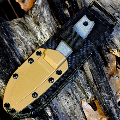 ESEE-3 ESEE-3P-MB Full Set with Sheath Detail View