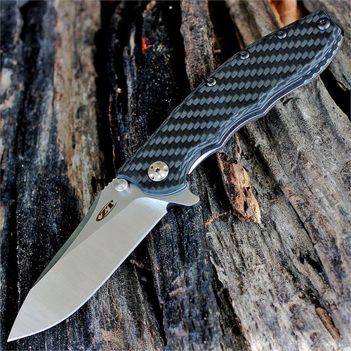 Zero Tolerance 0562CF | Hinderer CF / Ti | Knifeworks