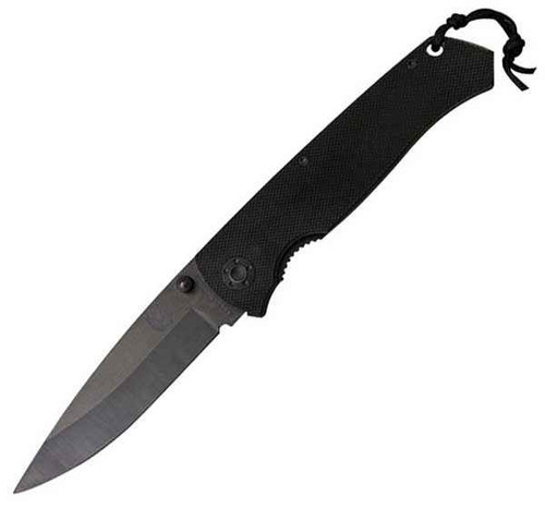 BenchMark Ceramic Linerlock - Black CF (3.25" Ceramic) BMK008
