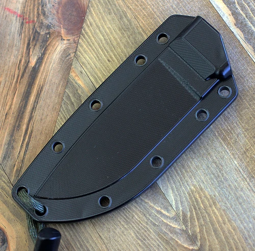 ESEE-4 ESEE-4P-MB-OD MOLLE Back Sheath Detail View