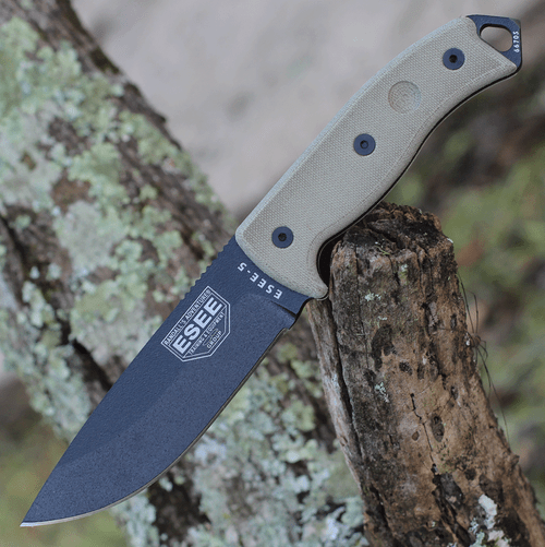 ESEE 5 Knife Review 