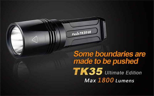 Fenix TK35 Ultimate Edt. LED Flashlight, CLOSEOUT