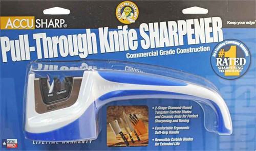 Accusharp Pull-Through Knife Sharpener