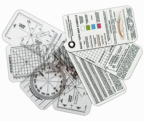 ESEE-Izula Gear Compass Cards (ESEE-COMPASS-CARDS)