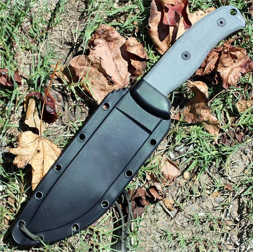 ESEE-6 ESEE-6P-TG Full Set with Sheath Detail View