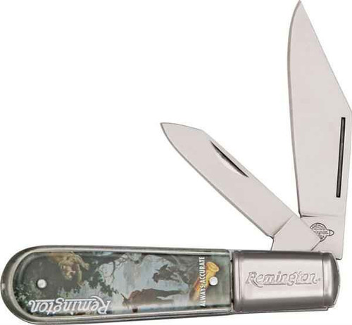 Remington Small Barlow, Always Accurate