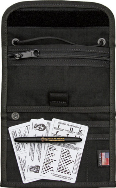 ESEE-Passport Case (PASSPORT-CASE-B)-Black Nylon