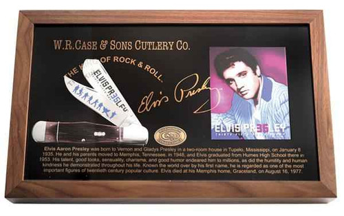 Case 17517 Large Swell Center Jack, Elvis Presley Commemorative (C62020 SS)