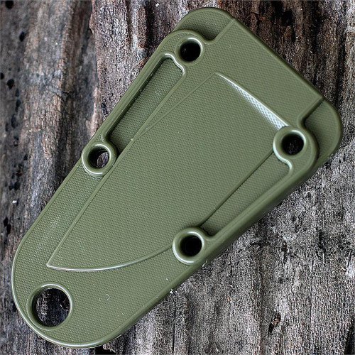 ESEE-Izula Molded Sheath (ESEE-IZULA-SHEATH-OD)-OD Green Molded Plastic