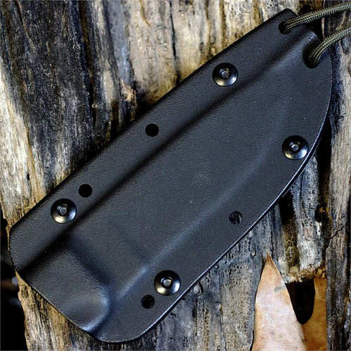 ESEE-4 Kydex Sheath (ESEE-50B)-Black Kydex