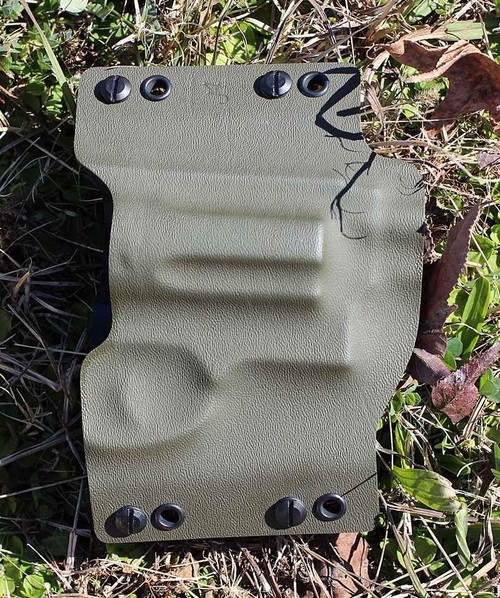 Concealment Muzzle Commander, Right Hand, Traurus Judge-OD Green