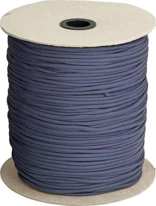 Parachute Cord,Navy,1000ft length, 7 Strand