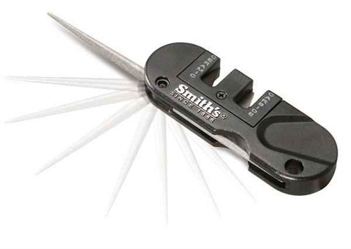 Smith's 50729 Fillet Knife & Hook Sharpener Yellow