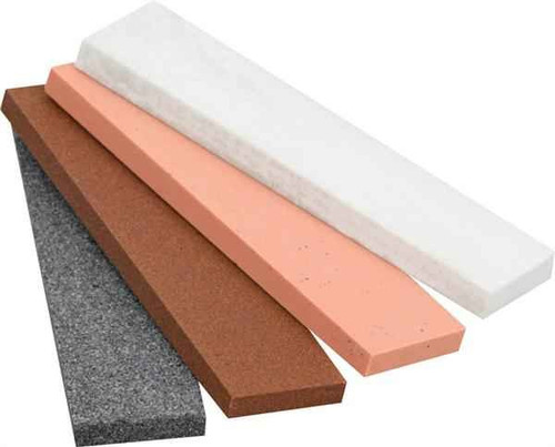 KME Set of Four Arkansas/ Ceramic Sharpening Stones.