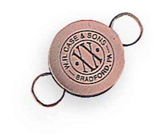 CASE 1035 XX ANTIQUE COPPER KEYRING