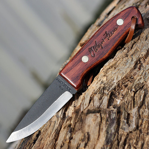 Woodman's Pal Ultimate Deer Hunter's Knife, 8 1/2" Overall Length, Full Tang