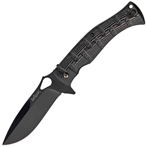 FOX Extreme Tactical Kukri, N690Co, Forprene Handle