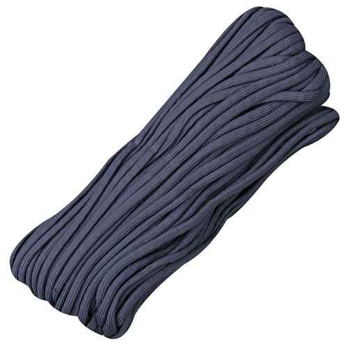 Parachute Cord, Navy Blue, 100ft. Length, 7 Strand