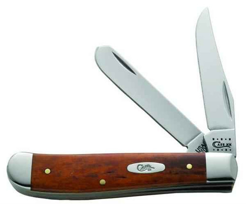 Case 28700 Mini Trapper, Smooth Chestnut Bone Handle (6207 SS)