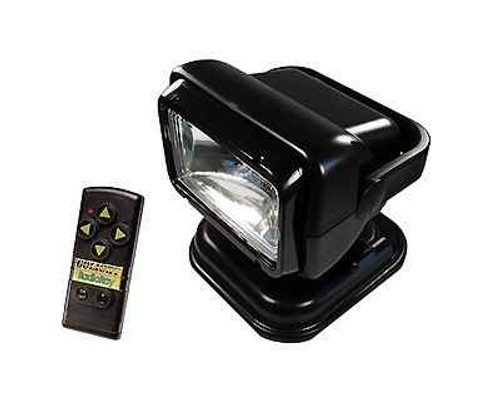 Golight Portable RadioRay w/ Magnetic Shoe, Black