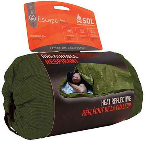 Adventure Medical Kits SOL Escape Bivvy OD Green