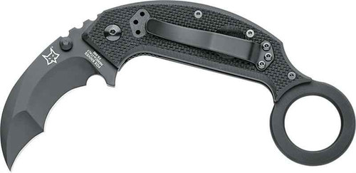 Fox Chiroptera Karambit, N690Co Steel, G-10 Handle