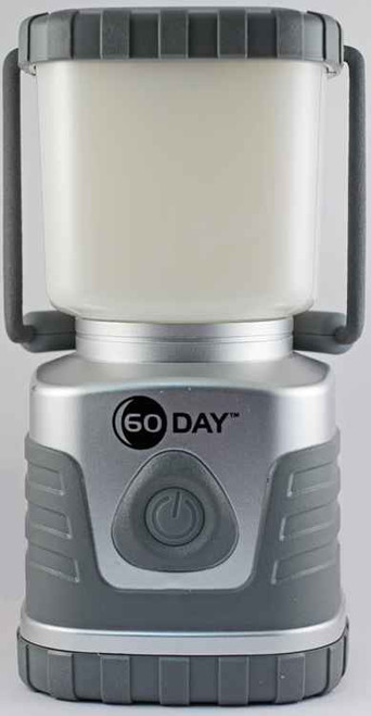 Ultimate Survival LED 60-Day Lantern, Silver