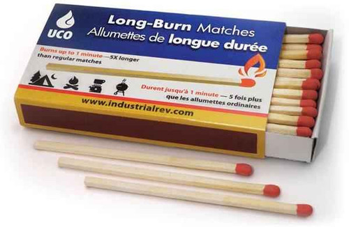 UCO Long Burn Matches