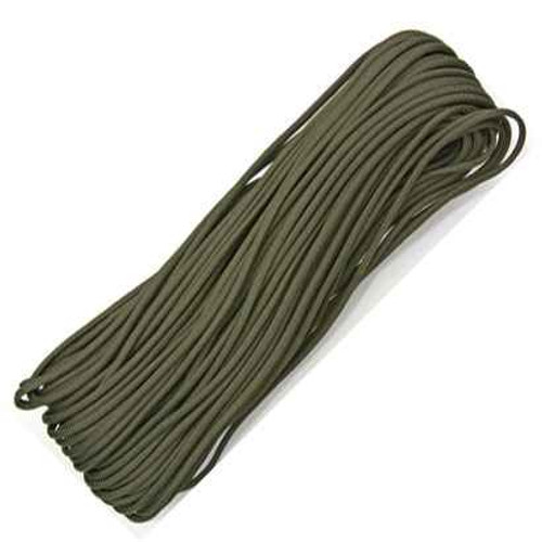 Atwood-Rope 550 Paracord - OD Green - 100ft (30m)