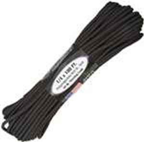 Atwood Rope 1/4" x 100' Utility Rope Black