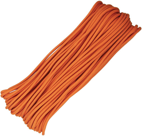 Atwood Rope MFG Parachute Cord - Burnt Orange 100 ft. length