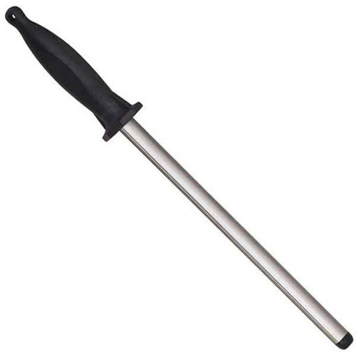 10 inch Diamond Knife Sharpening Steel Honing Rod Oval Stick