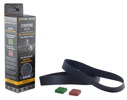 ＫＰページ Work Sharp Ken Onion Blade Grinder Cloth Belt Stropping Kit