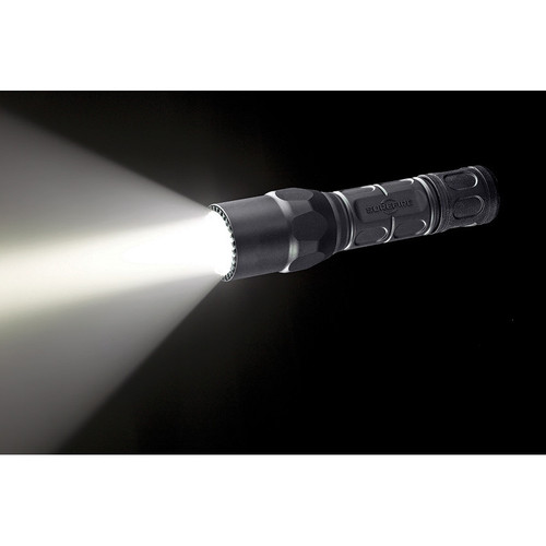 SureFire G2X LE Dual Output LED Flashlight SFRG2XLEBK, 600 lumens