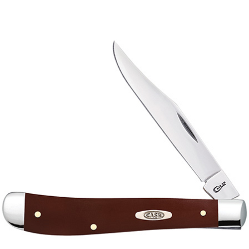 Case Slimline Trapper 13312, Smooth Natural Bone