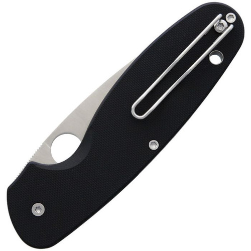 Spyderco Emphasis - Blk G10 (3.58" Satin 8Cr13MoV) C245GPS