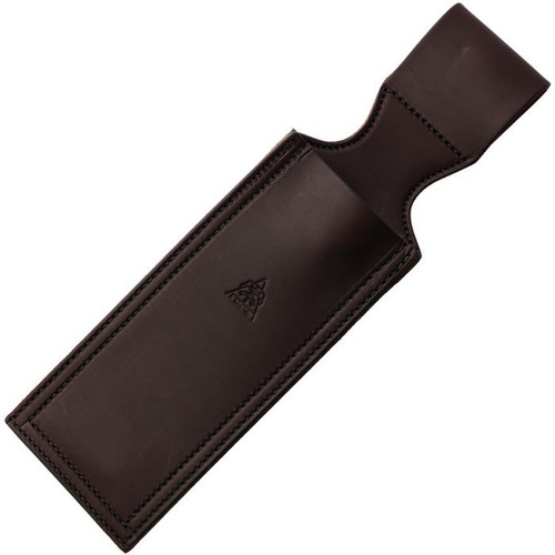 TOPS Nata TNAT-01, 6.50" 1095 Midnight Bronze Blade, Black Canvas/Brown Burlap Micarta Handle