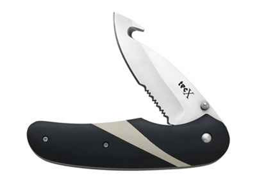 Tec X Brute by Case, Linerlock, Gut Hook Blade, Combo Edge