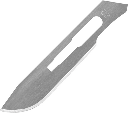 Havalon One Dozen Individually Wrapped Piranta-Tracer Blades, HV22DZ, 2 3/8" Stainless Blades