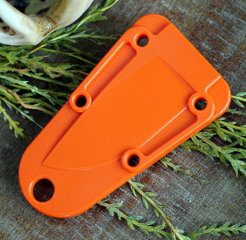 ESEE-Izula Molded Sheath (ESEE-IZULA-SHEATH-OR)-Orange Molded Plastic