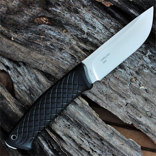Steel Will Outdoor Series Druid 220 Skinning Fixed Blade, 4.33" Satin