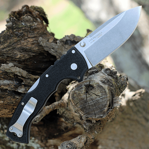 Cold Steel 4-Max Scout Black Griv-Ex (4" AUS-10 SW) 62RQ