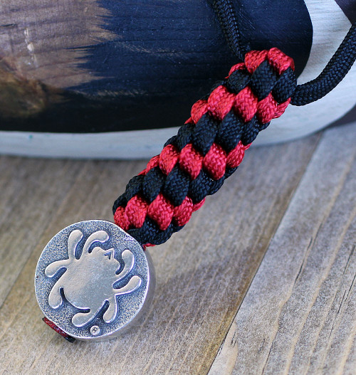 Spyderco Bead and Lanyard, BEAD5LY