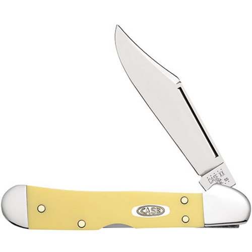 Case Mini Copperlock 30116 Yellow Synthetic Handle (31749L CS)