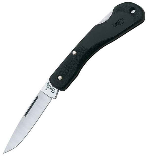 Case 253 Mini Blackhorn, Lightweight Zytel Handle (LT1059L SS)