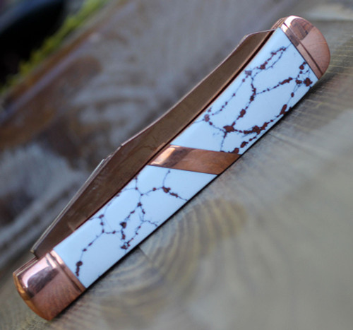 Rough Ryder Copperstone Trapper, RR1527