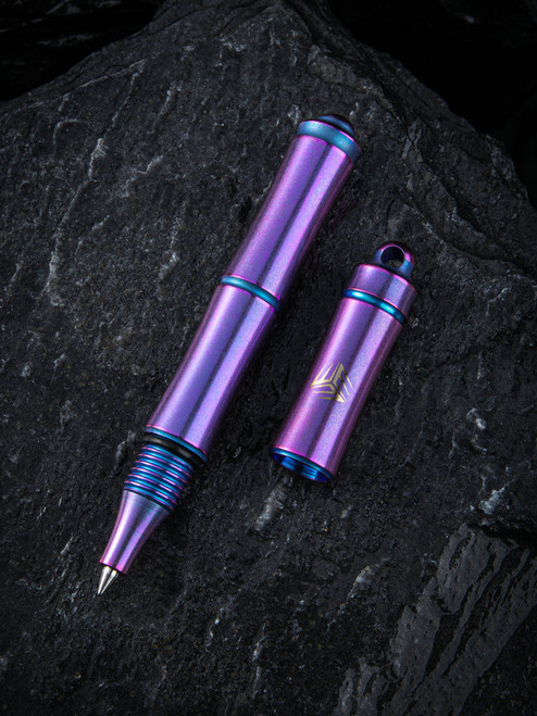 WE Knife Syrinx Tactical Pen (Purple Ti ) TP-04D