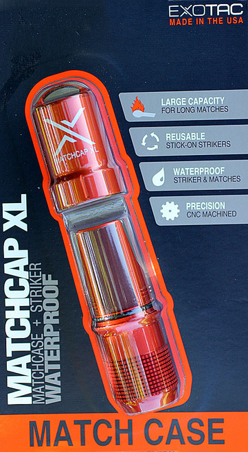 Exotac 1200ORG MATCHCAP XL, Blaze Orange (4100ORG)